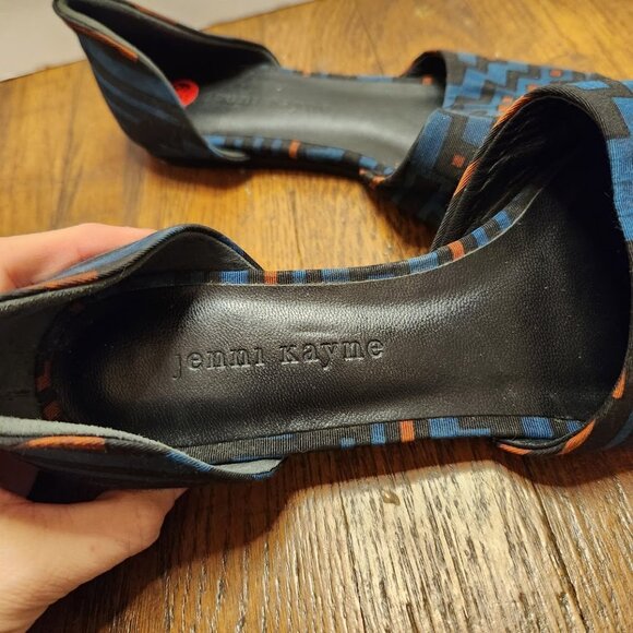 Jenni Kayne D'orsay Ikat Flat - Picture 9 of 11